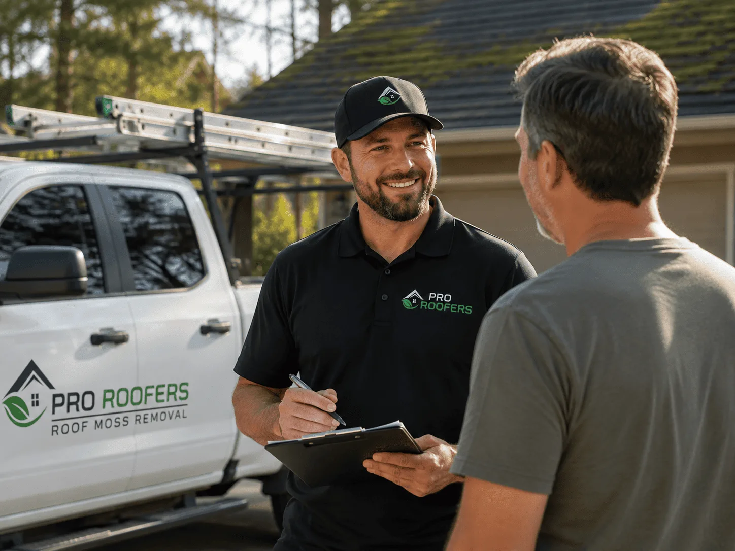 Roof Moss Removal Liberty, MO FAQs